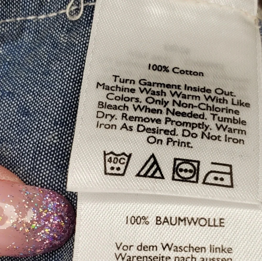 85. EUC ~ Eddie Bauer ~ Legend Wash ~ Flat Front w/pockets ~ Cream Capris ~ 10